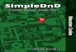 SimpleDnD by AJBollinger,Inc is licensed under a … · SimpleDnD by AJBollinger,Inc is licensed under a Creative Commons ... 1d12 gems (20%), 1d8 jewellery (5%), any 2 magic items,