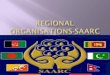 SAARC(The South Asian Association for Regional …cms.gcg11.ac.in/attachments/article/259/REGIONAL ORGANISATIONS... · relating to the maintenance of international peace and ... Peu,