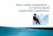 Lynn M. Lorenz, MBA, SPHR 2012 Virginia SHRM State ... · 2012 Virginia SHRM State Conference April 23-25, 2012 ! ... You are invited to participate in a New Leader Integration session