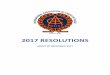 2017 RESOLUTIONS - IACP Homepage · fingerprints, photos, iris, and ... Implementation of Mass Notification System at All State ... telecommunications carriers provide call location