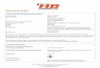 Safety Data Sheet (SDS) - HB Chemical€¦ · Safety Data Sheet (SDS) Revision ... For emergency health, safety, and environmental information, calls 330-920 ... and NTP do not classify