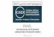 12 October 2017 Global Social Development Innovations ... · SCALING SOCIAL DEVELOPMENT INNOVATIONS FOR GREATER ... Industry Recognition ... DDD Skills Continuum –Increasing Impact