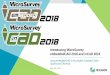 Introducing MicroSurvey embeddedCAD 2018 and …s3.microsurvey.com.s3.amazonaws.com/Seminars/embeddedcad2018... · Introducing MicroSurvey embeddedCAD 2018 and inCAD 2018 ... •