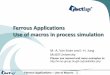 Ferrous applications process simulation · Ferrous Applications – Use of Macros 2 Contents •Application I: Secondary steelmaking (slide #3) •Application II: Simplified BOF process