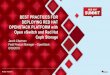 BEST PRACTICES FOR DEPLOYING RED HAT OPENSTACK PLATFORM ... · BEST PRACTICES FOR DEPLOYING RED HAT OPENSTACK PLATFORM with Open vSwitch and Red Hat ... Key director features, current