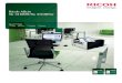 Ricoh Aficio SG 3110DN/SG 3110DNw - Design The Ricoh Aficio SG 3110DN/SG 3110DNw is designed to be used anywhere. It offers a sleek, compact footprint with full-front access to all