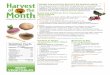 Exploring California Root Vegetables: Taste Testingharvestofthemonth.cdph.ca.gov/.../Fall/21712/Ed_News_Roots_Tubers.… · VEGETABLES Health and Learning Success Go Hand-In-Hand