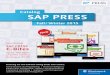 Catalog SAP PRESS - Amazon S3 · . 4. SAP HANA 860 pages. 2nd edition ... Explore the steps in a complete SAP HANA implementation, ... f Get instructions for SUM migration with DMO