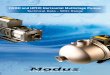 Modus DX(N) and HP(X) Catalogue LR - tradepumps.com · DX(N) and HP(X) Series DX(N) and HP(X) pumps are designed for transferring nonabrasive liquids that are compatible with the