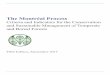 The Montréal Process - montrealprocess.org · The Montréal Process Criteria and Indicators for the Conservation and Sustainable Management of Temperate and Boreal Forests Fifth