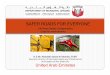 SAFER ROADS FOR EVERYONE - WHO · Case for Membership Case for Membership ---- Overview Overview Background & Introduction o The Emirate of Abu Dhabi o DMA and the Municipalities