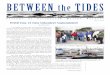 BETWEEN the TIDES - Friends of Fitzgerald Marine Reserve · BETWEEN the TIDES Friends of ... Echinoderms, Cnidarians, Arthropods, Mollusks, Algae, Tidepool Ecosystems and Oceanography