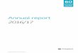 Annual report 2016/17 - coloplast.com Relations/Annual... · • In the Innovation Excellence project, which is intended, ... ing double-digit growth rates and having solved ... The