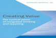 Creating Value - Integrated Reportingintegratedreporting.org/wp-content/uploads/2017/05/... ·  · 2017-05-15This issue of Creating Value looks at the central relationship ... •