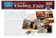 World’s largest comprehensive show meets exemplary …epbureau.in/EPCH_India/2015/IHGF_DelhiFair/ShowBulletin_4/images... · to go for theit furniture items like table and chair