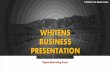 WHITENS BUSINESS PRESENTATION - White Kittenswhitekittens.in/plan.pdf 7 What’sApp Marketing SMS Marketing Tasks Marketing Our Digital Marketing Services Panel In What’s App Marketing