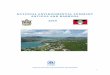 NATIONAL ENVIRONMENTAL SUMMARY … NES Antigua Barbuda Nov...NATIONAL ENVIRONMENTAL SUMMARY ANTIGUA AND BARBUDA 2010 UNITED NATIONS ENVIRONMENT PROGRAMME ii ACKNOWLEDGMENT We thank