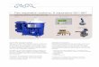 Cleaning systems for heavy fuel oils* - Alfa Laval · S and P Flex separation systems Alfa Laval’s S and P Flex separation systems combine the high efficiency, ... bowl and disc