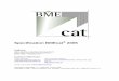 Specification BMEcat 2005€¦ · the planning and development of BMEcat® 2005. At this point, the BMEcat ... UNSPSC. The BMEcat 