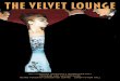 THE VELVET LOUNGE - Canadian Hospitality Foundation · for not thanking all of the companies that have purchased tables, ... The Velvet Lounge Menu. ... LLC Serta Mattress 