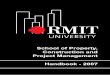 School of Property, Construction and Project Management ...mams.rmit.edu.au/ and Project Management Handbook ... Bachelor of Applied Science (Construction Management), ... Program
