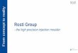 reality to Rosti Group concept - Mild Media  Group – an international ... • Automotive • Packaging • Consumer and professional appliances ... (in mould label)