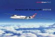 Annual Report 2014 - avation PLC Group, aircraft leasing, … ·  · 2014-10-29Annual Report 2014 2 OuR Fleet (AS At 29 OCtOBeR 2014) Aircraft type In Operation Ordered Options Fokker