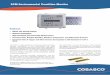ECM Environmental Corrosion Monitor - Cosasco · Corrosion Rate of Copper and Silver Sensors Corresponds to ISA Standard S71.04-2 ... indicators corresponding to ISA ... ECM Environmental