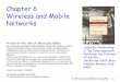 Chapter 6 Wireless and Mobile Networks - KAISTan.kaist.ac.kr/courses/2005/cs441/notes/3rdEditionChapter6_june21.pdf · 6: Wireless and Mobile Networks 6-2 Chapter 6: Wireless and