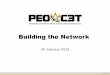 Building the Network - United States Army · peo c3t pm amf pd comsec pm jbc-p jtnc pm jtn pm mc pm mnvr pd tni pm tr pm win-t miltech planning the network