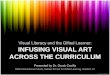 Visual Literacy and the Gifted Learner: INFUSING VISUAL ... · INFUSING VISUAL ART ACROSS THE CURRICULUM. Presented by Dr. Derek Cavilla. Gifted Instructional Coach, Galileo School