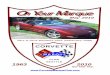 Cover - Gary & Carol Maxwell’s 2003 Anniversary Coupe … · 4 Cover - Gary & Carol Maxwell’s 2003 Anniversary Coupe by Gary Maxwell Driving a black 2008 Z51 Corvette with chrome