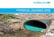 EUROFLO CULVERT PIPE - pandfglobal.com · EUROFLO® CULVERT PIPE Made in Europe from HDPE (high density polyethelene), EUROFLO® is one of the strongest plastic pipes on the market