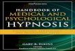 HANDBOOK OF MEDICAL AND PSYCHOLOGICAL HYPNOSISiamdrshort.com/PDF/Papers/Elkins_Chapter 09.pdf · gary r. elkins, phd, abpp, abph editor handbook of medical and psychological hypnosis