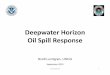 Deepwater Horizon Oil Spill Responseoil-spill-info.com/Spill_photos/DeepWaterHorizon/Presentations/DWH... · PDF fileOffshore Drilling Unit – DEEPWATER HORIZON ... – Recommendation