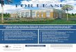 Class “A” Medical Office Space FOR LEASE€¦ · retail, Wando High School, elementary education ... tansley@landmark-enterprises.com