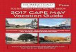 502 Bank Street Cape May, NJ 2017 CAPE MAY … CAPE MAY Vacation Guide 502 Bank Street • Cape May, ... • You don’t have to be a guest of Homestead to have this ... jazz, rock,