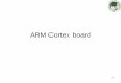 ARM Cortex board - Asian Institute of Technologyesl.ait.ac.th/courses/AT74.08/class5.pdf · •In ARM Cortex M3, this is supported in two predefined memory regions call bit-band regions