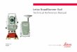Leica RoadRunner Rail - Opti-cal Survey Equipment · Introduction RoadRunner Rail 3 This manual is for GPS1200 receivers and TPS1200 instruments GPS1200 receivers TPS1200 instruments
