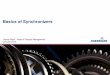 Ottmar Back, Head of Product Management January 2013 · Ottmar Back, Head of Product Management January 2013. ... as in double-clutch transmissions ... The layout and design of the