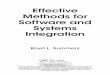 Effective Methods for Software and Systems … • Effective Methods for Software and Systems Integration 1.4 Software requIrementS Defined and documented software requirements provide
