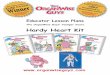Educator Lesson Plans - The OrganWise Guys€¦ · Educator Lesson Plans The OrganWise Guys ... show me where your Hardy Heart is? ... it is a great way to enhance this lesson