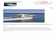 Riviera 445 SUV (2016) 445 SUV (2016... · From this viewpoint, the bow flare can be seen to transition to near vertical sides ahead of amidships, creating more volume for