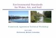 Environmental Standards for Water, Air, and Soil - labrc.com · Environmental Standards for Water, Air, and Soil. ... Selenium 1 1 0.15 - 300,000 1 1 1 1 Silver 40 40 20 20 20 40