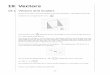 19 Vectors MEP Pupil Text 19 - Centre for Innovation in ... · 256 19 Vectors MEP Pupil Text 19 19.1 Vectors and Scalars Vectors were used in an earlier chapter to describe translations