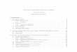 Vector Calculus lecture notes - Tom Baird PhD · Vector Calculus lecture notes Thomas Baird December 13, 2010 Contents ... a vector space is di erent from R3 as a coordinate space