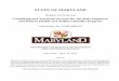 STATE OF MARYLAND - Department of Budget and …dbm.maryland.gov/proc-contracts/Documents/ContractLibrary/Services/... · STATE OF MARYLAND Request for ... 1.10 Duration of Offer