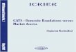 ICRIER WTO Research Series 7icrier.org/pdf/ICRIER_WTO_Research_Series_7.pdfoften involve additional costs for complying with market-entry norms. ... The WTO Secretariat in 2005 had