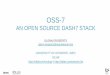 AN OPEN SOURCE DASH7 STACK - fosdem.org · V1.1 of spec published in Q1 2017 ... Generic API to manage the filesystem Not specific to D7AP ... Reference implementation for spec