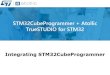 Integrating STM32CubeProgrammer in Atollic TrueSTUDIOgotland.atollic.com/resources/applicationnotes/AN1801_cube... · What is STM32CubeProgrammer? 4 STM32CubeProgrammer (STM32CUBEPROG)
